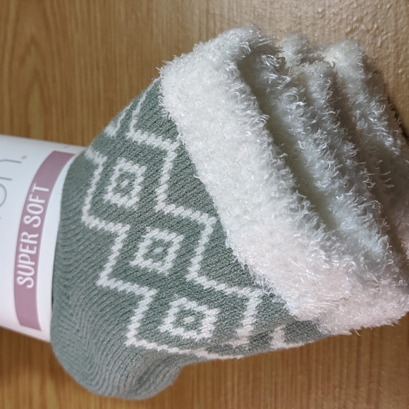 Lemon Ladies' Ankle Cozy Sock 5-pair - green - Picture 5 of 5